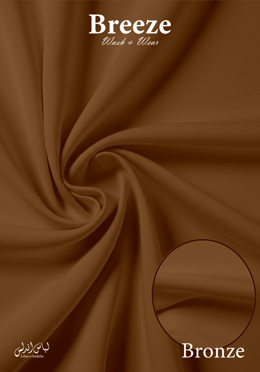 Breeze – Premium Tropical Wash & Wear Fabric | Bronze - Sultan Fabrics