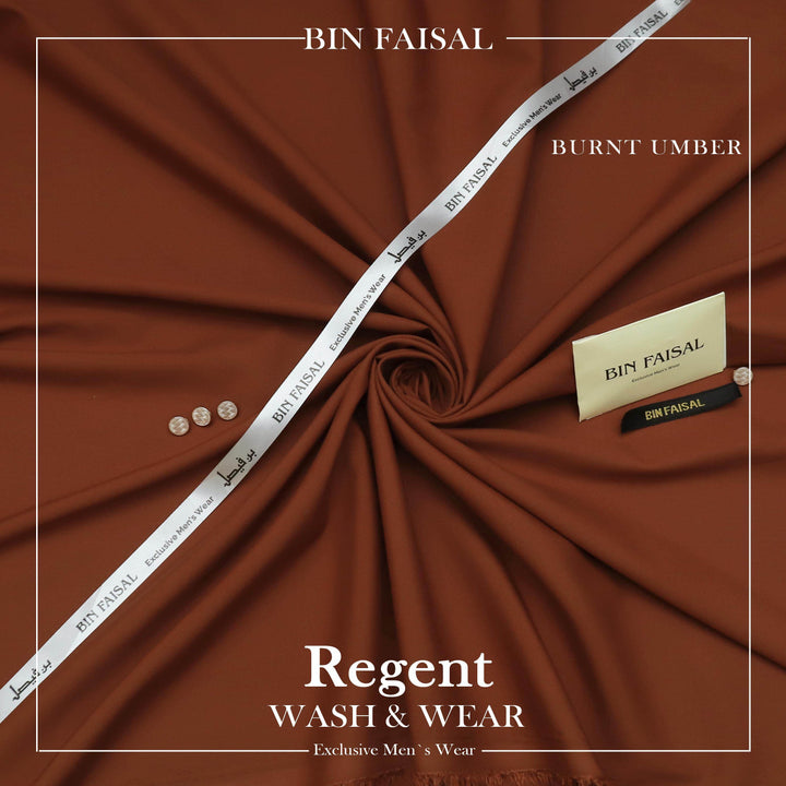 Bin Faisal Regent Summer Wash & Wear - Sultan Fabrics