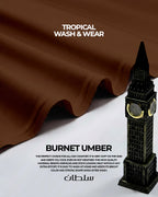 Sultan Tropical Wash & Wear (Burnet Umber)