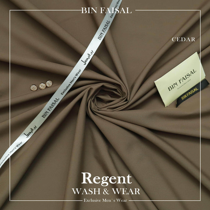 Bin Faisal Regent Summer Wash & Wear - Sultan Fabrics