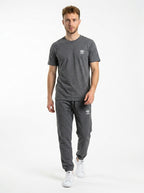 Adids Summer Jersey Tracksuit (Gray)