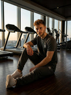 Adids Summer Jersey Tracksuit (Gray)