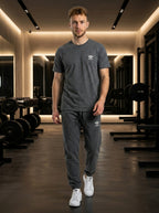 Adids Summer Jersey Tracksuit (Gray)