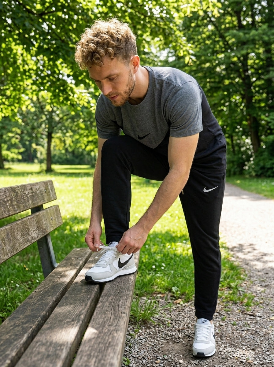Nik Summer Jersey Tracksuit (Charcoal & Black)
