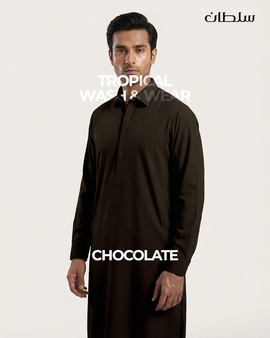Sultan Tropical Wash & Wear (Chocolate)
