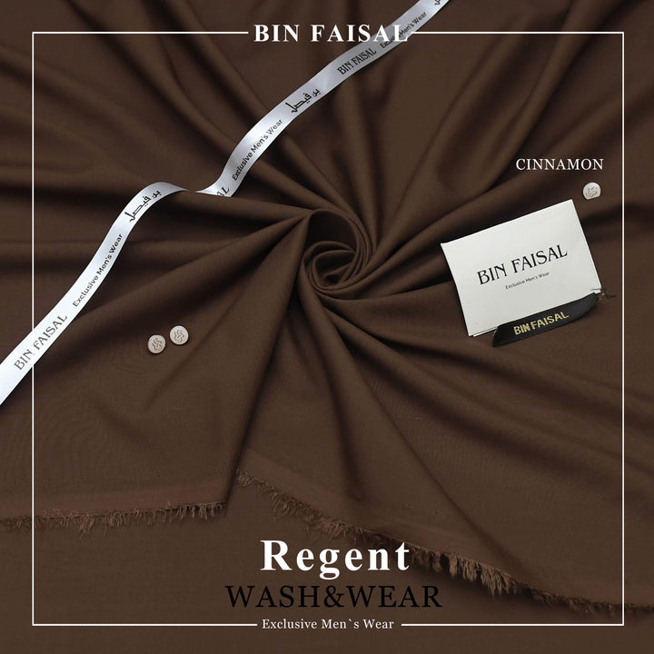 Bin Faisal Regent Summer Wash & Wear - Sultan Fabrics