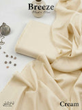 Breeze – Premium All Season Wash & Wear Fabric | Cream