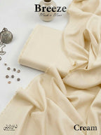Breeze – Premium All Season Wash & Wear Fabric | Cream