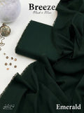 Breeze – Premium All Season Wash & Wear Fabric | Emerald