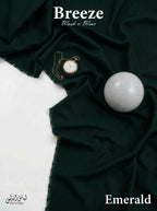 Breeze – Premium All Season Wash & Wear Fabric | Emerald