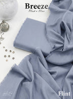 Breeze – Premium All Season Wash & Wear Fabric | Flint