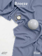 Breeze – Premium All Season Wash & Wear Fabric | Flint