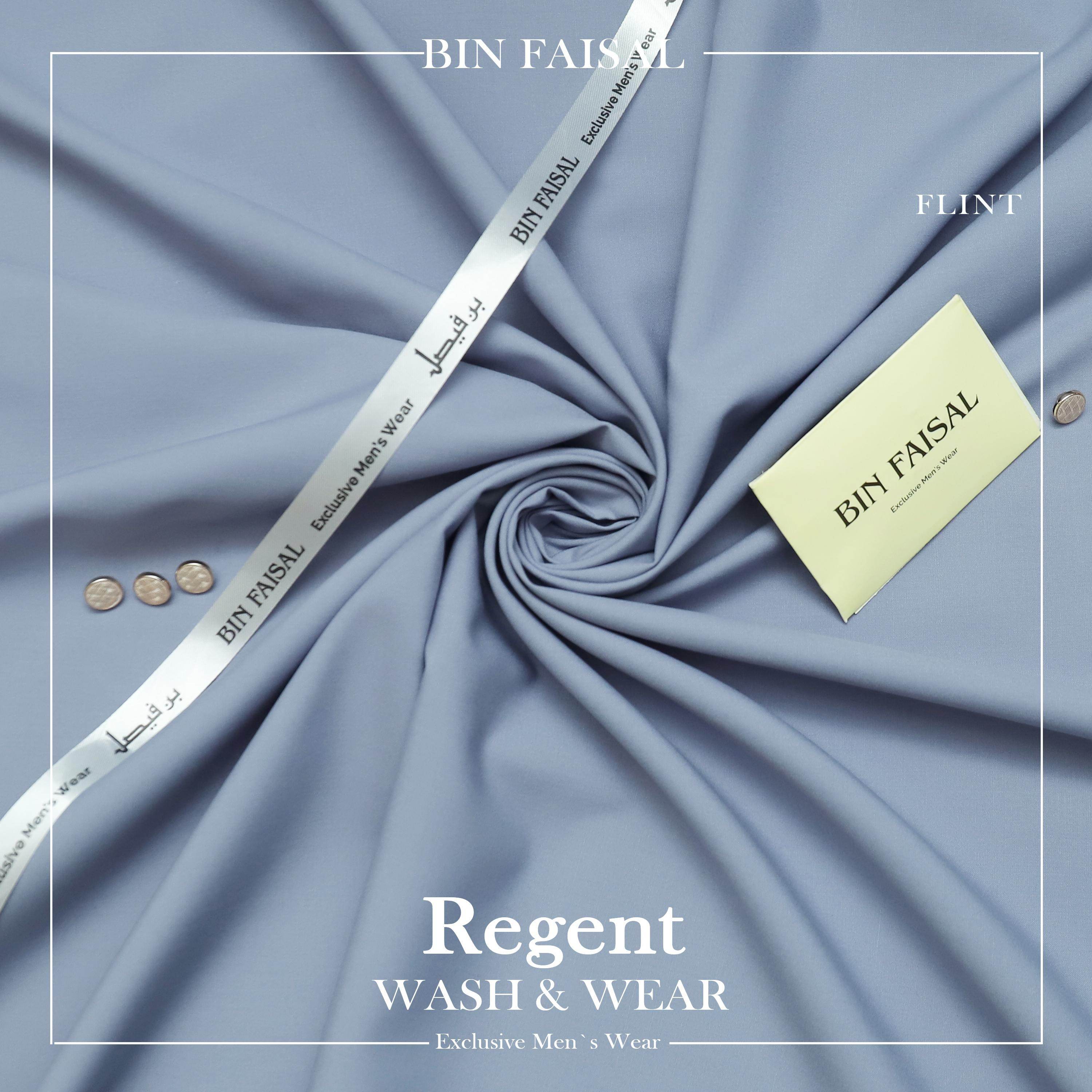 Bin Faisal Regent Summer Wash & Wear - Sultan Fabrics