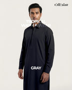 Sultan Tropical Wash & Wear (Gray)