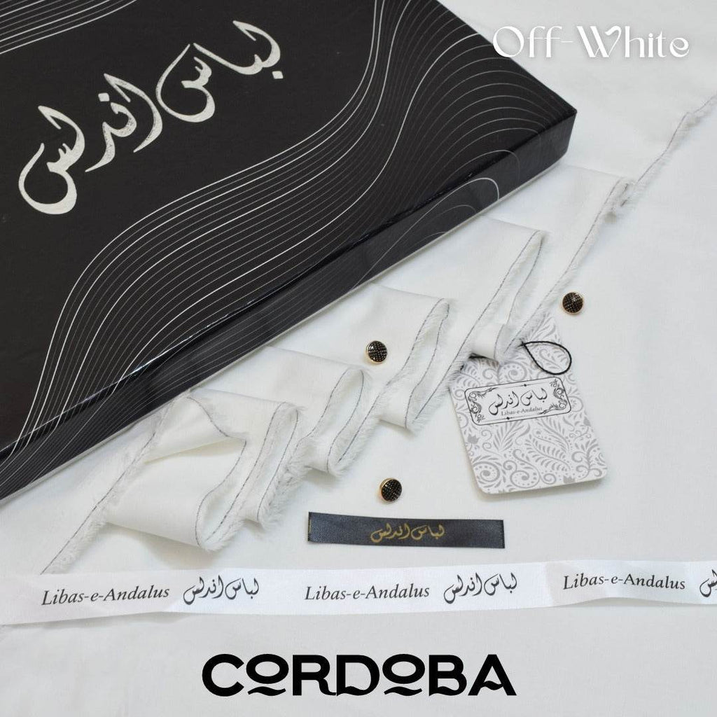 Cordoba Soft Luxurious Cotton Suit - Sultan Fabrics