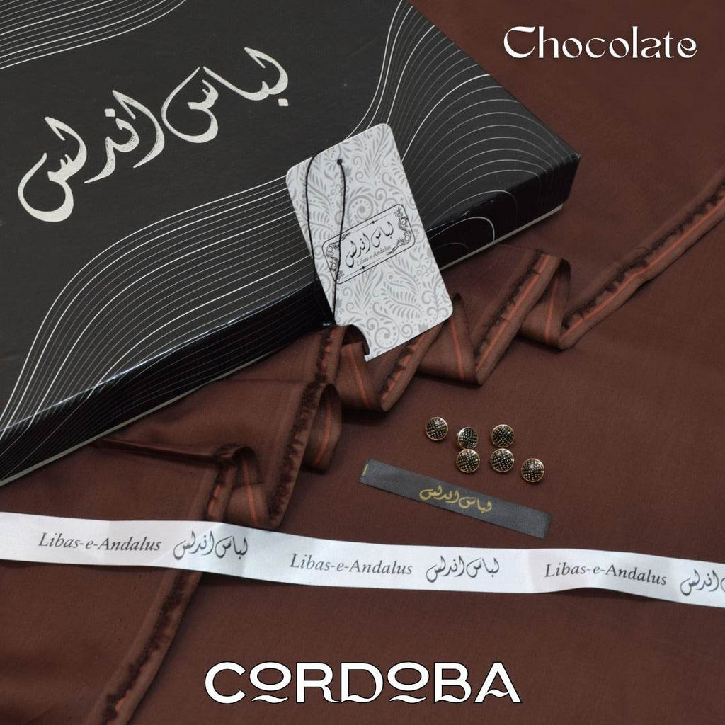 Cordoba Soft Luxurious Cotton Suit - Sultan Fabrics