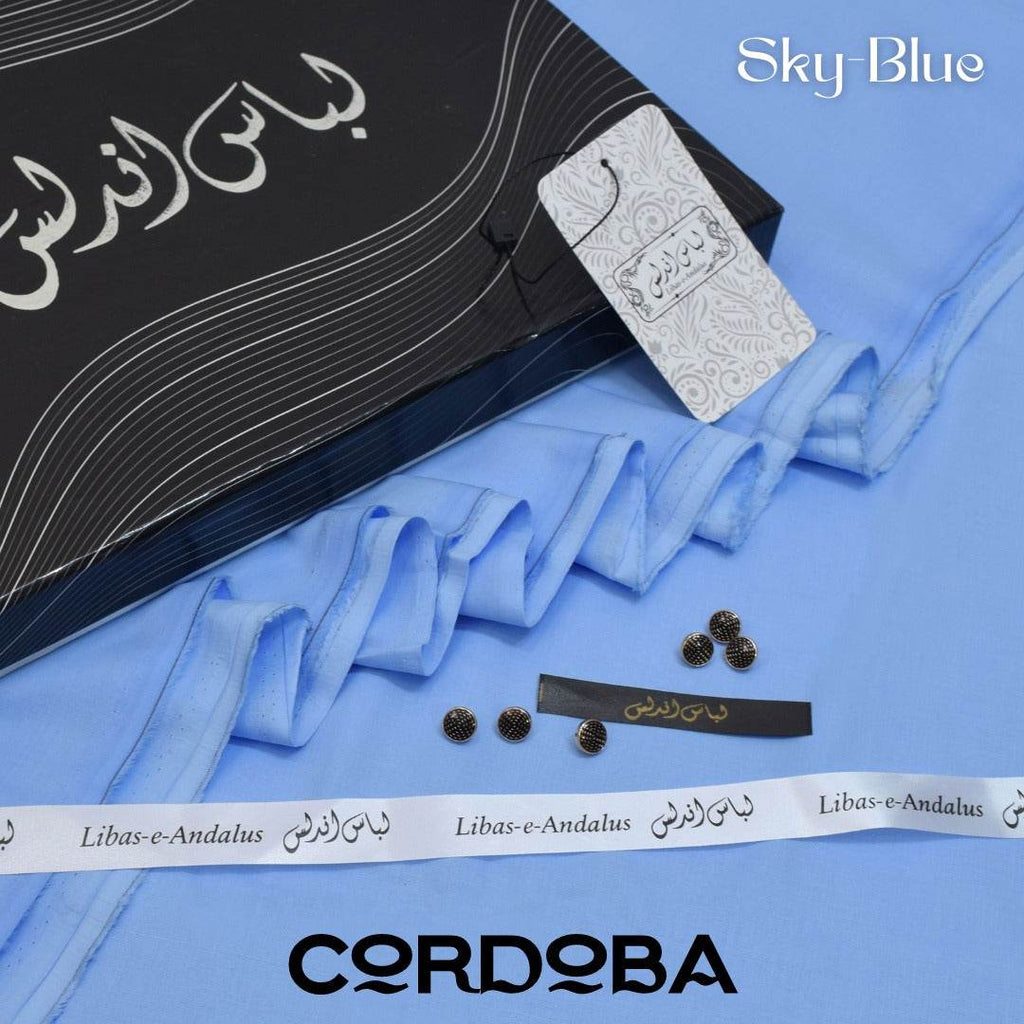 Cordoba Soft Luxurious Cotton Suit - Sultan Fabrics