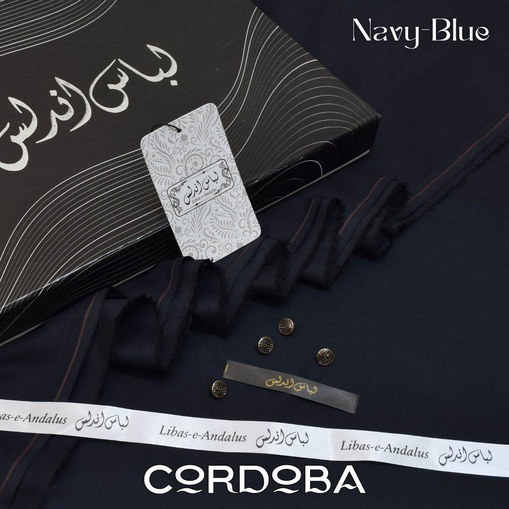 Cordoba Soft Luxurious Cotton Suit - Sultan Fabrics