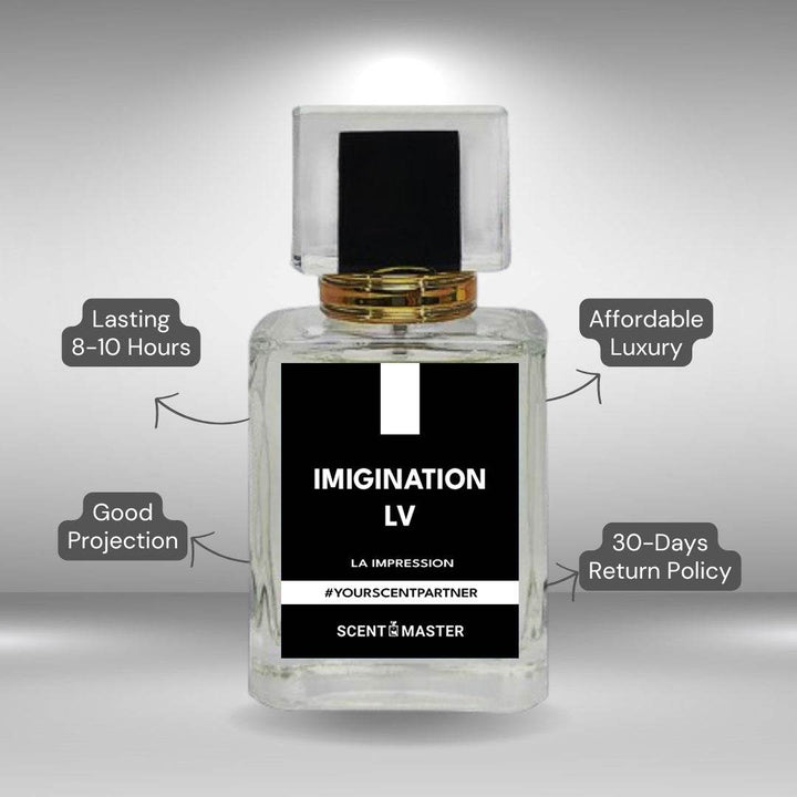 Imagination LV – Impression by Scent Master | Gift Pack | 50 ML Bottle - Sultan Fabrics