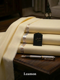 Pasha Premium | 100% Soft Egyptian Cotton | Luxurious Unstitched Fabric (Leamon)