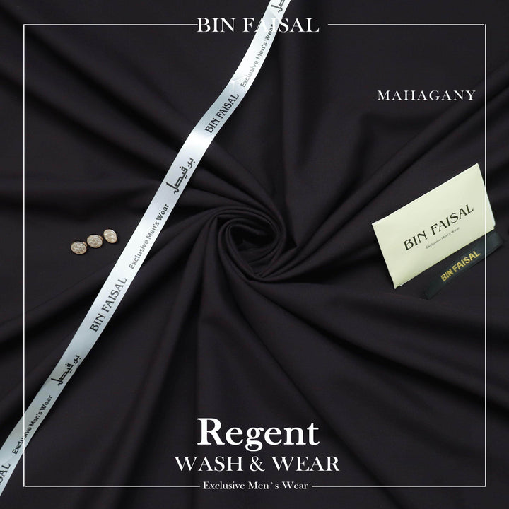 Bin Faisal Regent Summer Wash & Wear - Sultan Fabrics