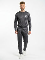 LV Summer Dry-Fit Tracksuit (Gray)