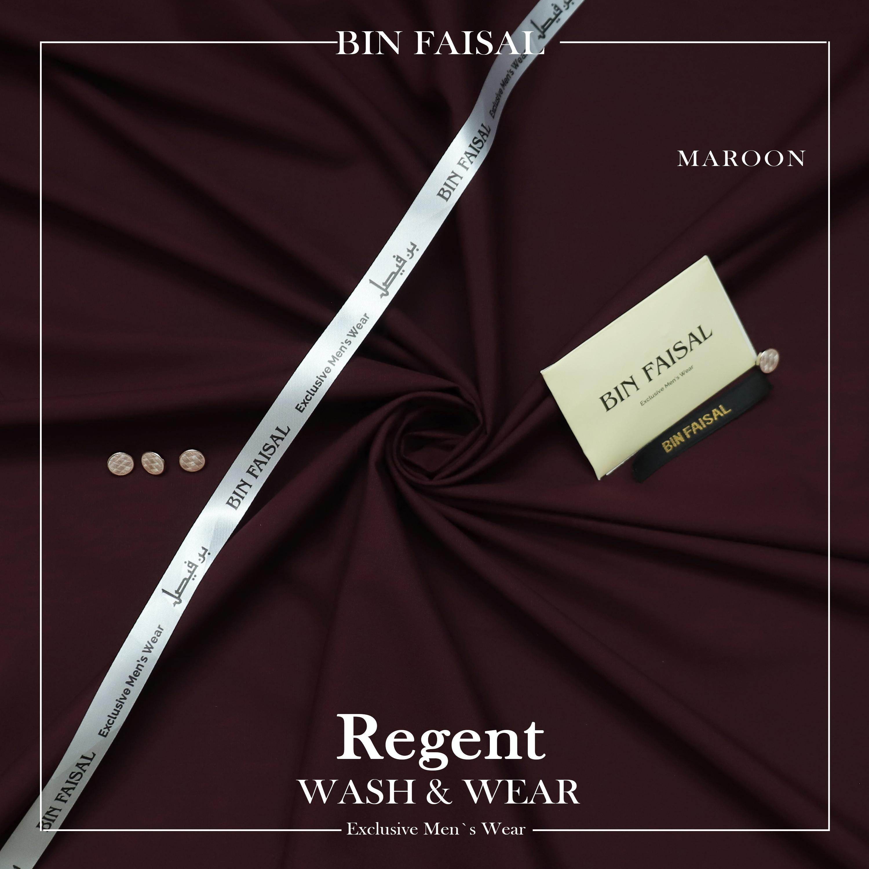 Bin Faisal Regent Summer Wash & Wear - Sultan Fabrics
