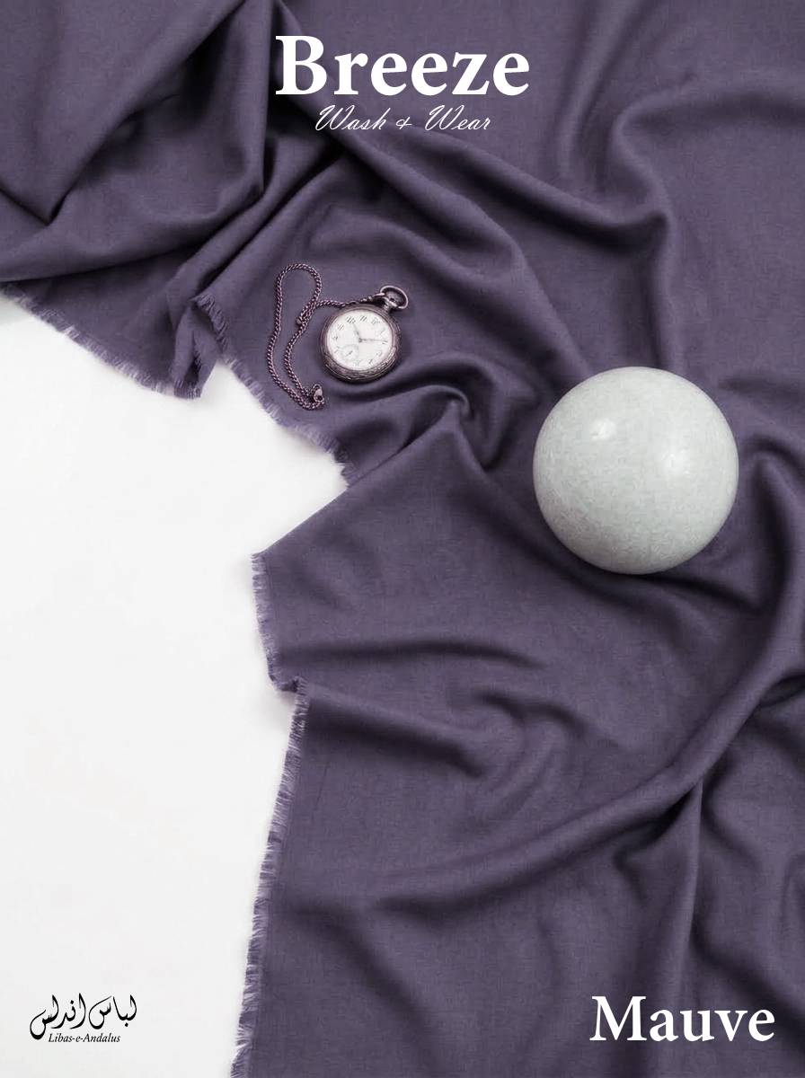 Breeze – Premium All Season Wash & Wear Fabric | Mauve