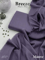 Breeze – Premium All Season Wash & Wear Fabric | Mauve