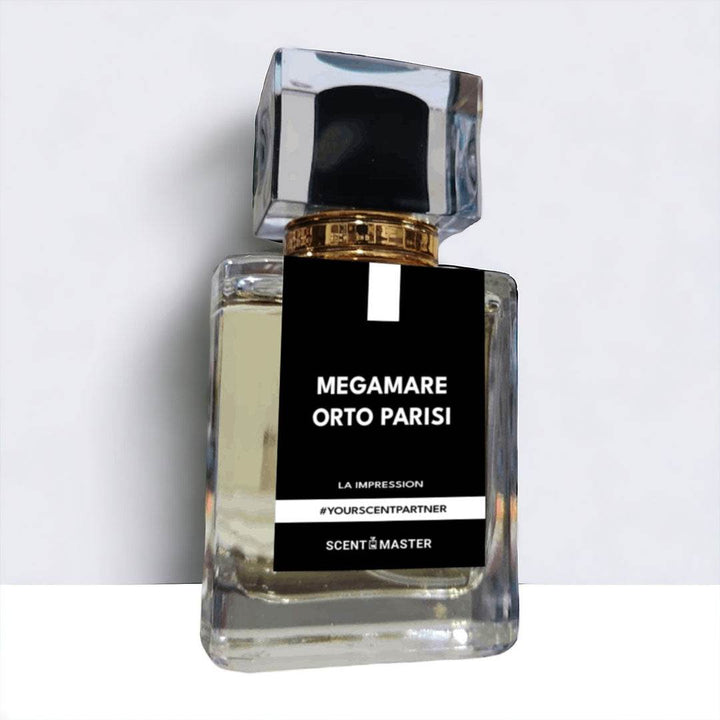 Megamare Orto Parisi – Impression by Scent Master | Gift Pack | 50 ML Bottle - Sultan Fabrics