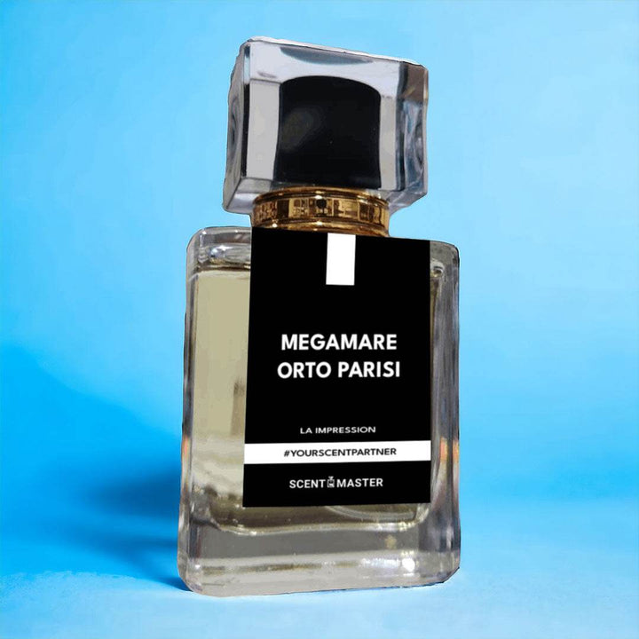 Megamare Orto Parisi – Impression by Scent Master | Gift Pack | 50 ML Bottle - Sultan Fabrics