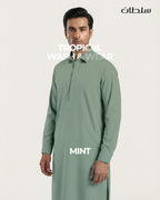 Sultan Tropical Wash & Wear (Mint)