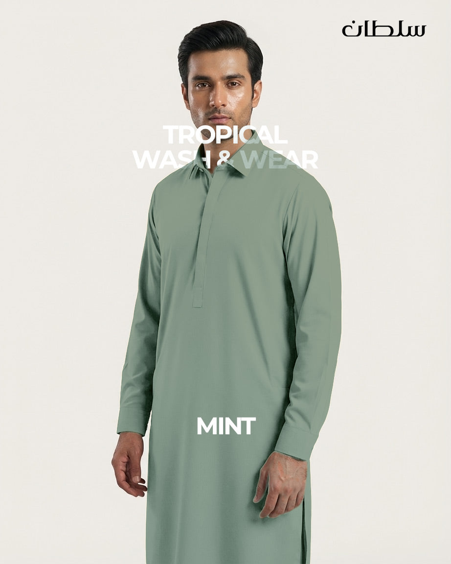 Sultan Tropical Wash & Wear (Mint)