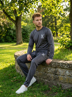 LV Summer Dry-Fit Tracksuit (Gray)