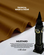 Sultan Tropical Wash & Wear (Mustard)