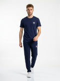 Adids Summer Jersey Tracksuit (Navy)