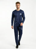 LV Summer Dry-Fit Tracksuit (Navy)