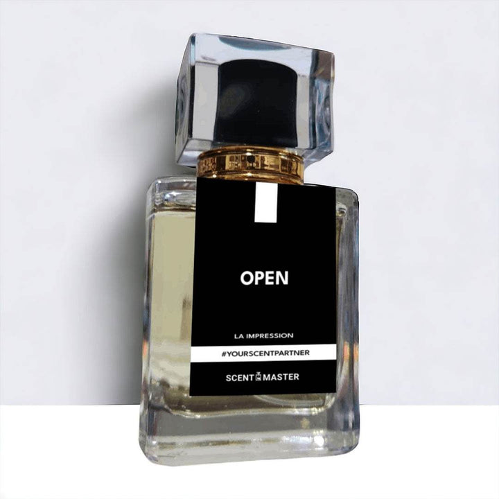 Open – Impression by Scent Master | Gift Pack | 50 ML Bottle - Sultan Fabrics