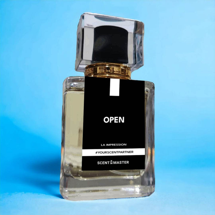 Open – Impression by Scent Master | Gift Pack | 50 ML Bottle - Sultan Fabrics