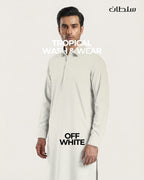 Sultan Tropical Wash & Wear (Off White)