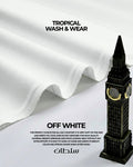 Sultan Tropical Wash & Wear (Off White)