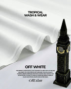 Sultan Tropical Wash & Wear (Off White)