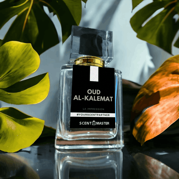 Oud Al-Kalemat - Impression by Scent Master | Gift Pack | 50 ML - Sultan Fabrics