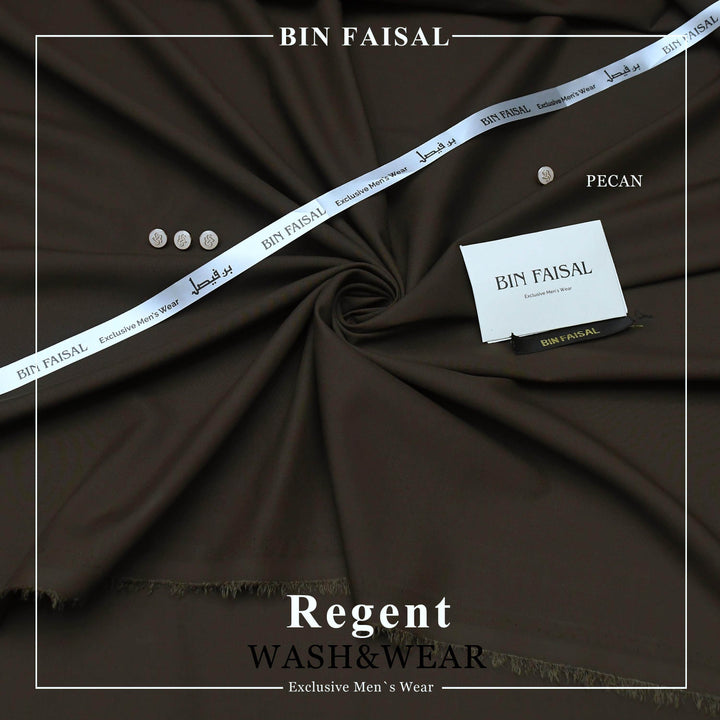 Bin Faisal Regent Summer Wash & Wear - Sultan Fabrics