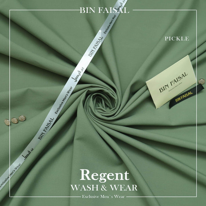 Bin Faisal Regent Summer Wash & Wear - Sultan Fabrics