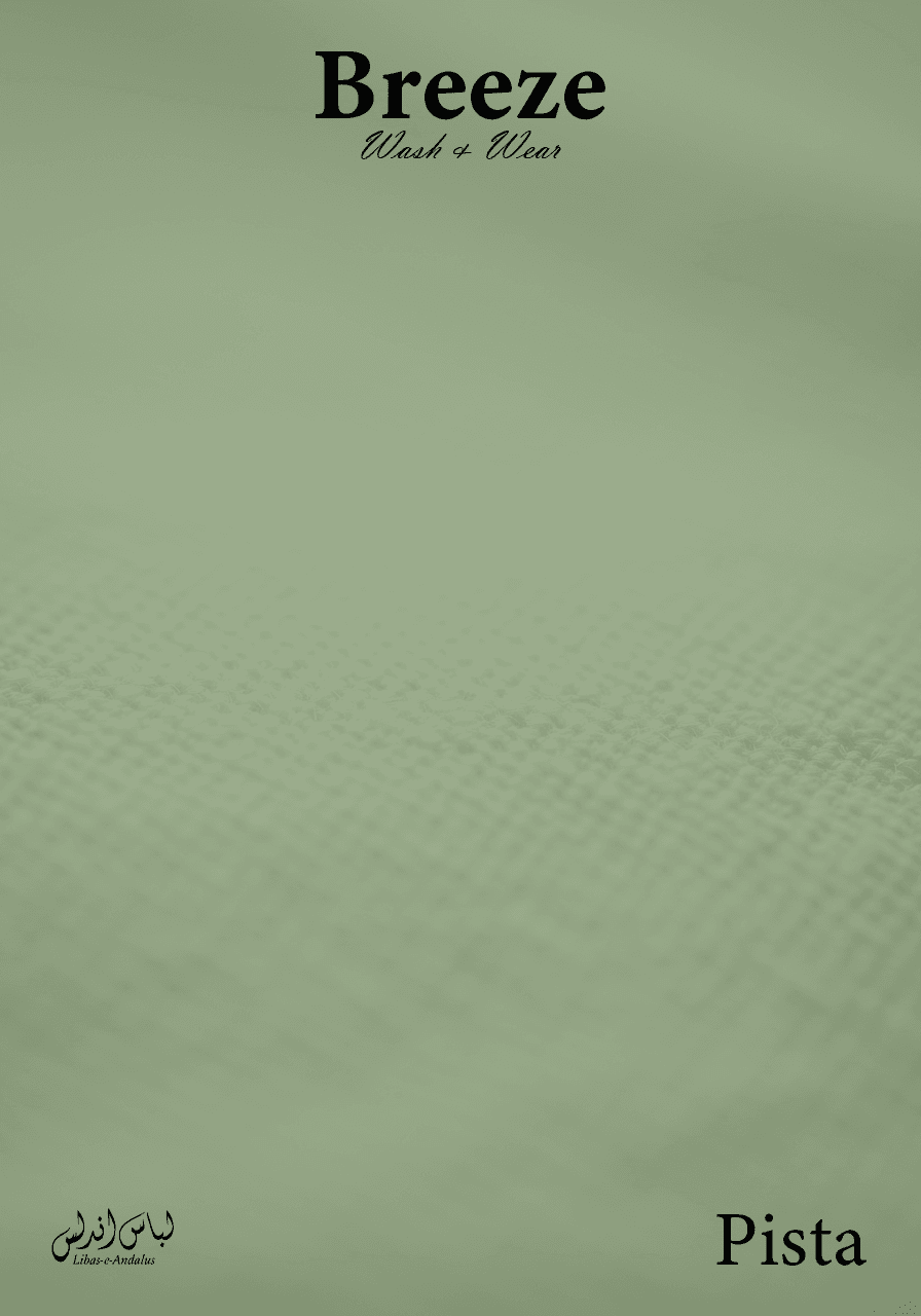 Breeze – Premium Tropical Wash & Wear Fabric | Pista - Sultan Fabrics