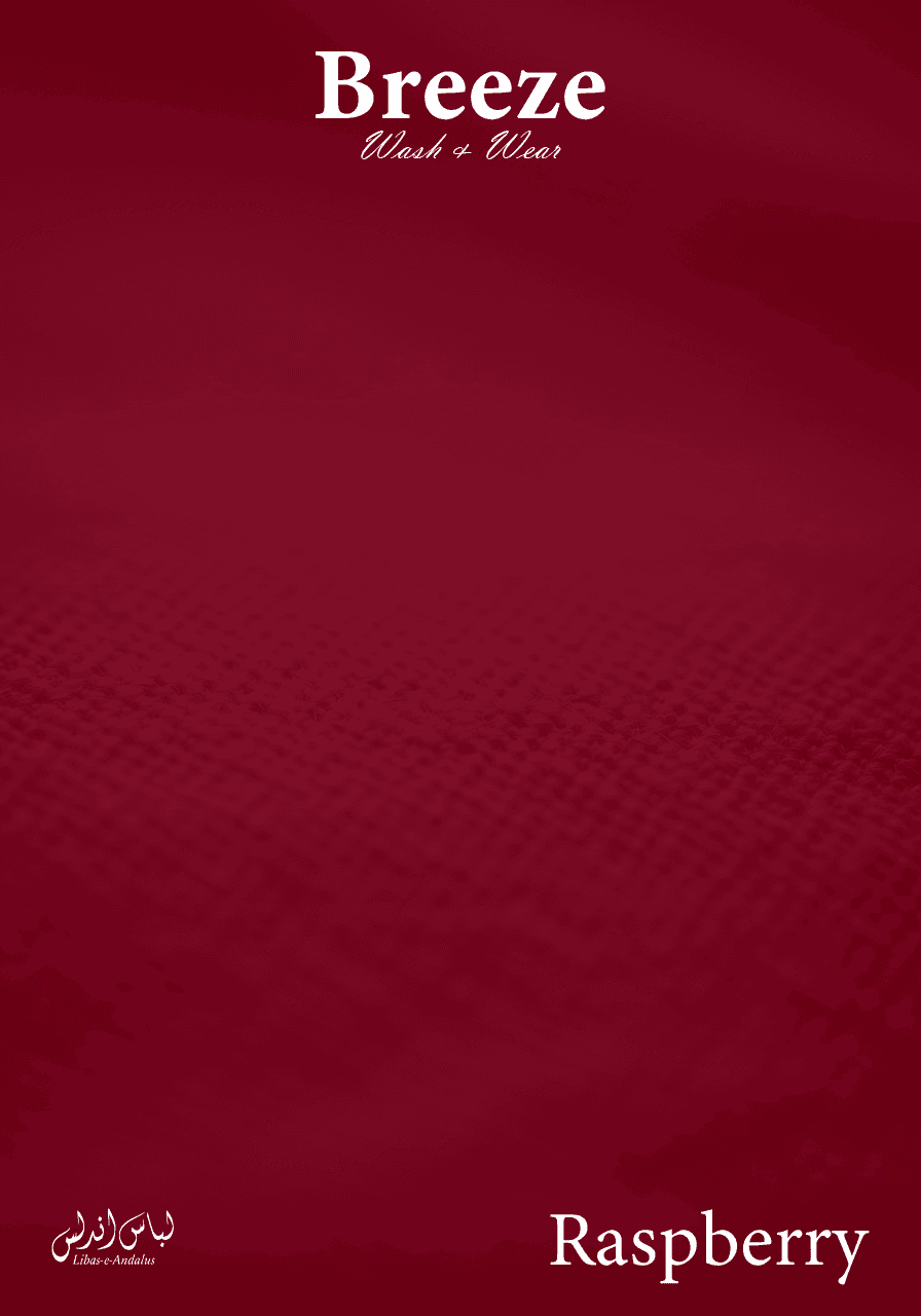 Breeze – Premium Tropical Wash & Wear Fabric | Raspberry - Sultan Fabrics