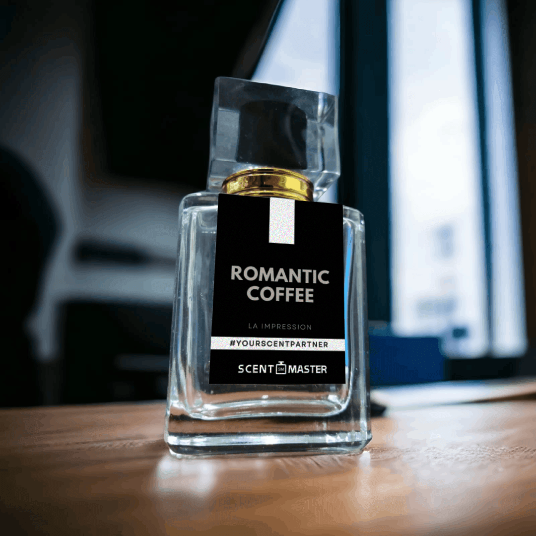 Romantic Coffee - Impression by Scent Master | Gift Pack | 50 ML - Sultan Fabrics