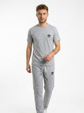 Adids Summer Jersey Tracksuit (Silver)