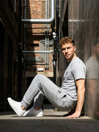 Adids Summer Jersey Tracksuit (Silver)